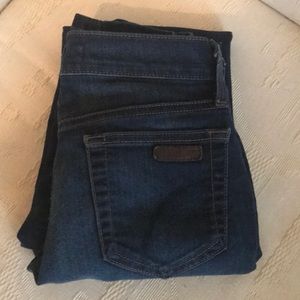 Joe's Dark Denim Skinny Jeans - Size W 24
